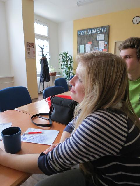 Zahajovačka klubovna - 12.-14.9.2014