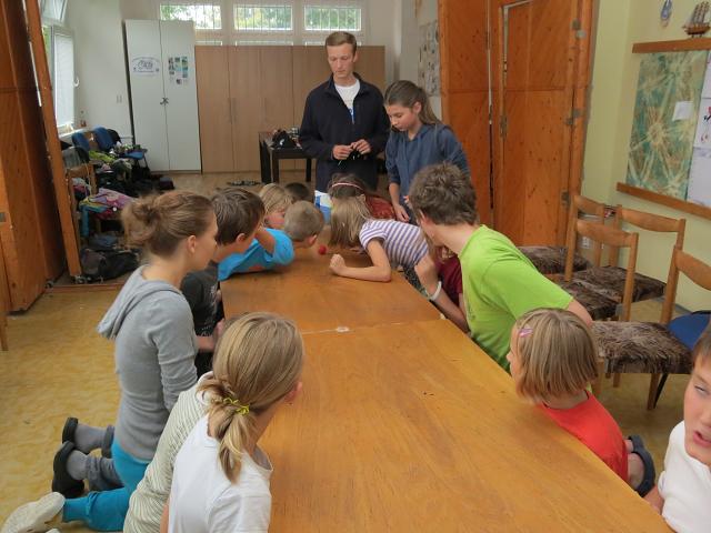 Zahajovačka klubovna - 12.-14.9.2014