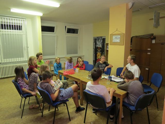 Zahajovačka klubovna - 12.-14.9.2014