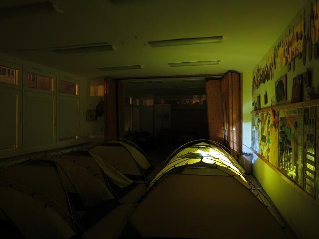 Zahajovačka klubovna - 12.-14.9.2014