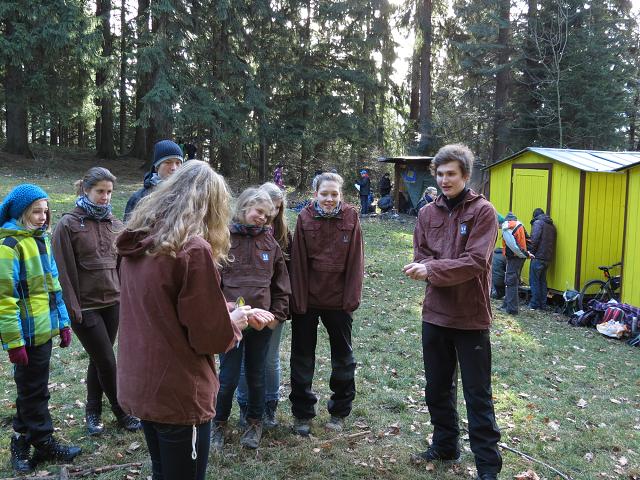 Zimní sraz - 11.1.2014
