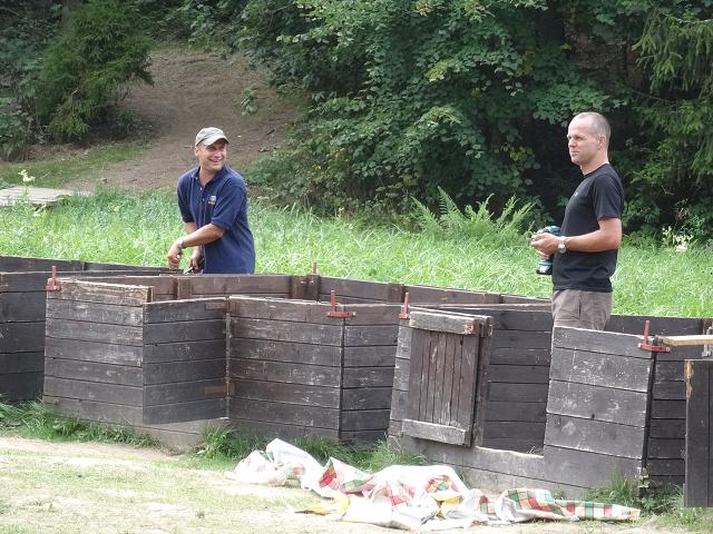 Bourání LT - 29.-30.8.2015