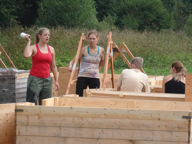 Bourání LT - 29.-30.8.2015