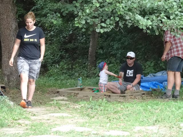 Bourání LT - 29.-30.8.2015