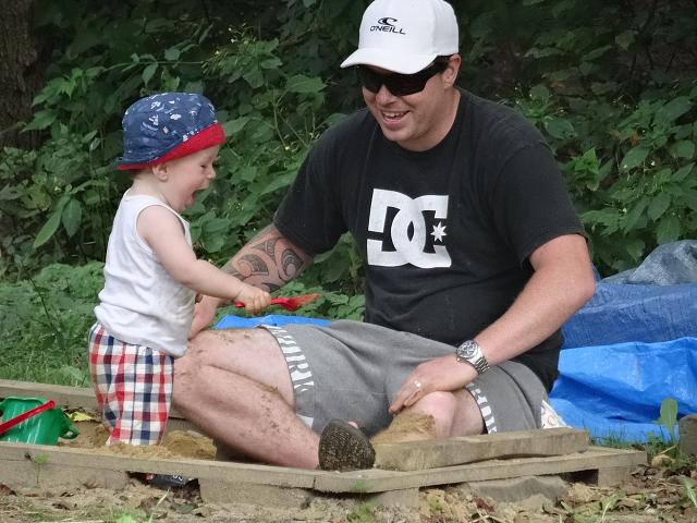 Bourání LT - 29.-30.8.2015