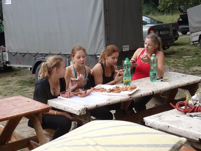 Bourání LT - 29.-30.8.2015