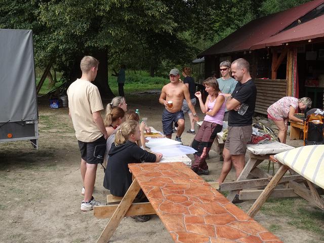 Bourání LT - 29.-30.8.2015