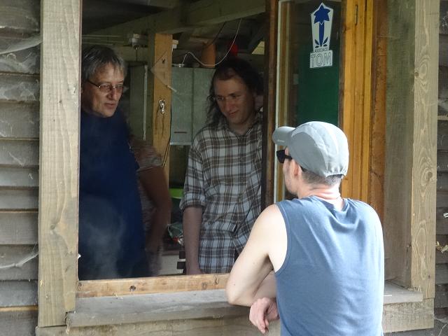 Bourání LT - 29.-30.8.2015