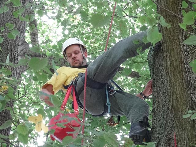 Bourání LT - 29.-30.8.2015