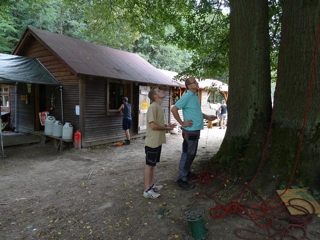 Bourání LT - 29.-30.8.2015