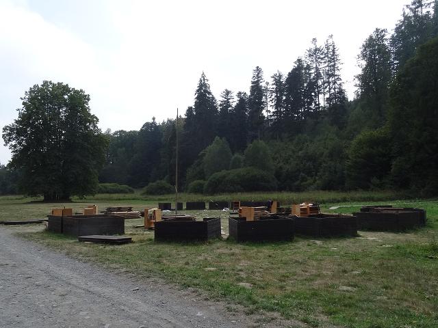 Bourání LT - 29.-30.8.2015