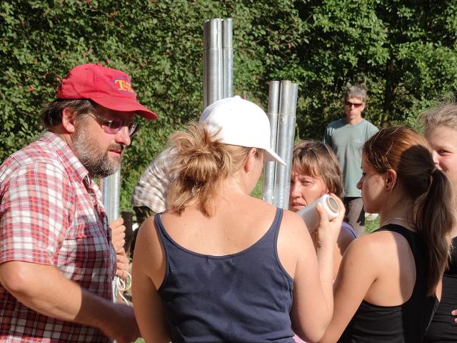 Bourání LT - 29.-30.8.2015