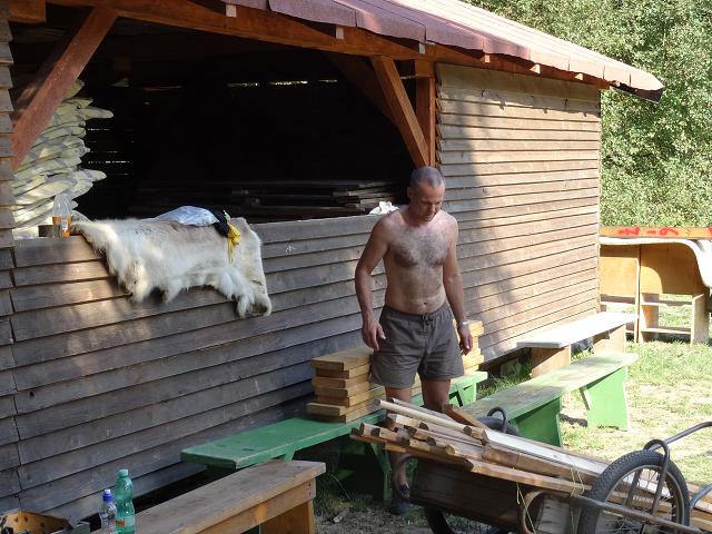 Bourání LT - 29.-30.8.2015