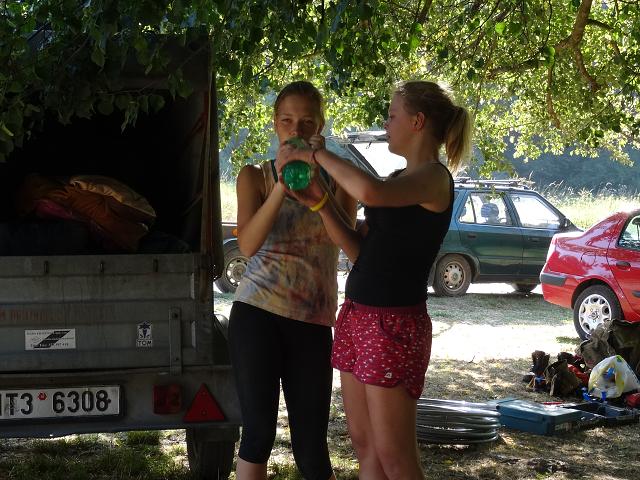 Bourání LT - 29.-30.8.2015