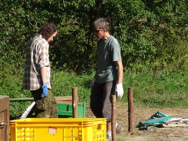 Bourání LT - 29.-30.8.2015