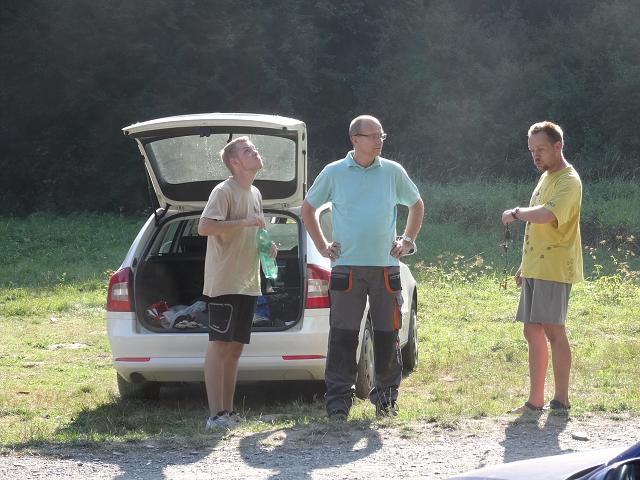 Bourání LT - 29.-30.8.2015