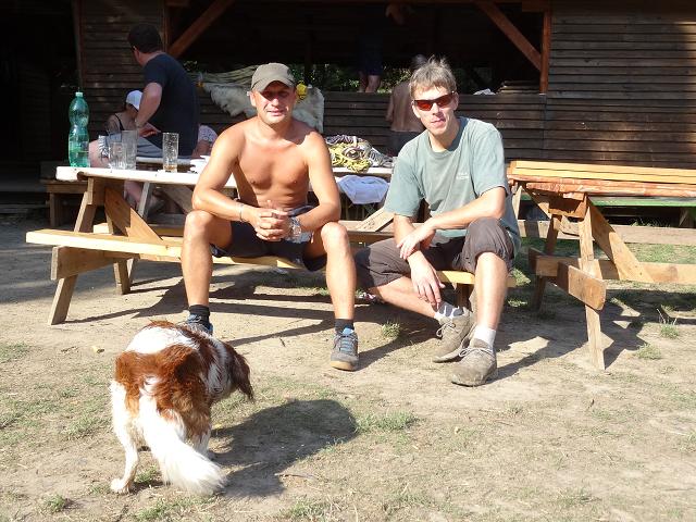 Bourání LT - 29.-30.8.2015