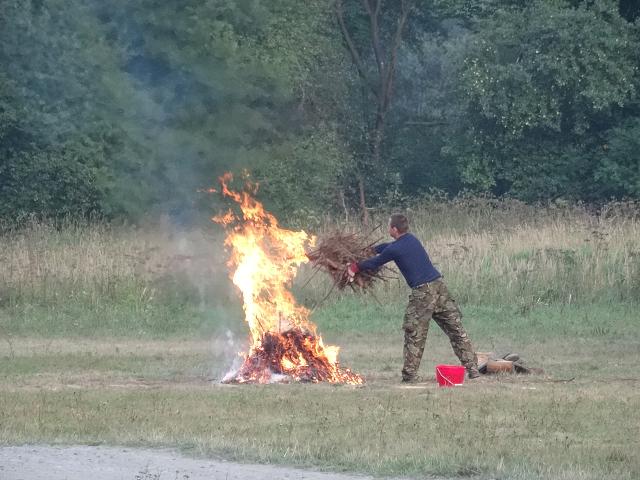 Bourání LT - 29.-30.8.2015