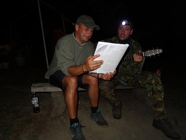 Bourání LT - 29.-30.8.2015