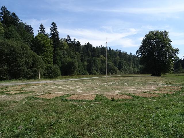 Bourání LT - 29.-30.8.2015