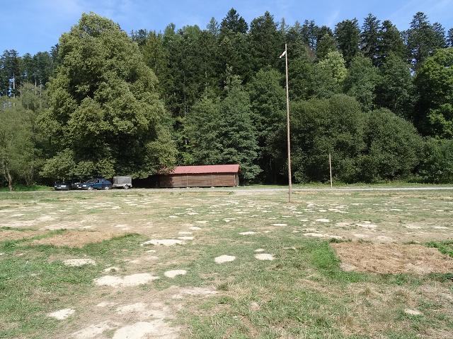 Bourání LT - 29.-30.8.2015