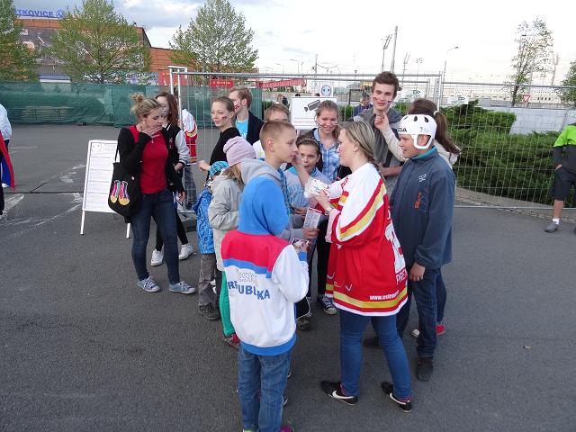 Hokej Finsko-Slovinsko - 7.5.2015