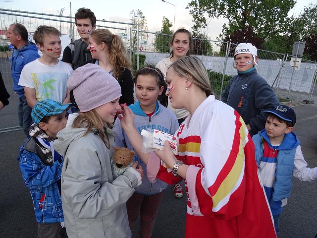 Hokej Finsko-Slovinsko - 7.5.2015