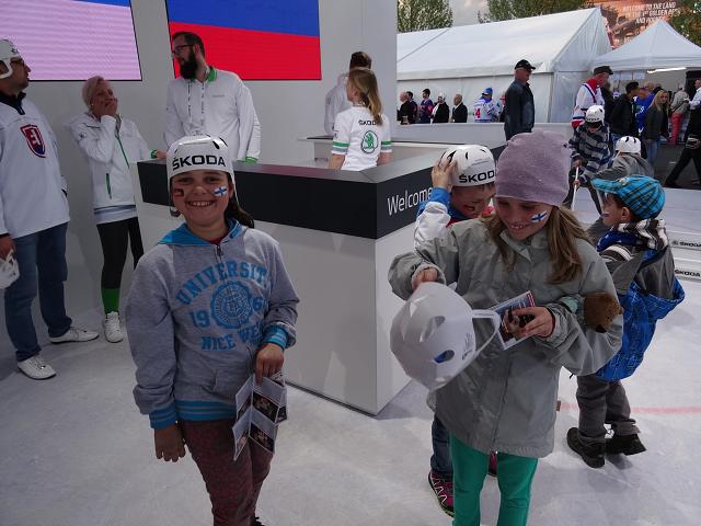 Hokej Finsko-Slovinsko - 7.5.2015