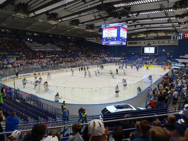Hokej Finsko-Slovinsko - 7.5.2015