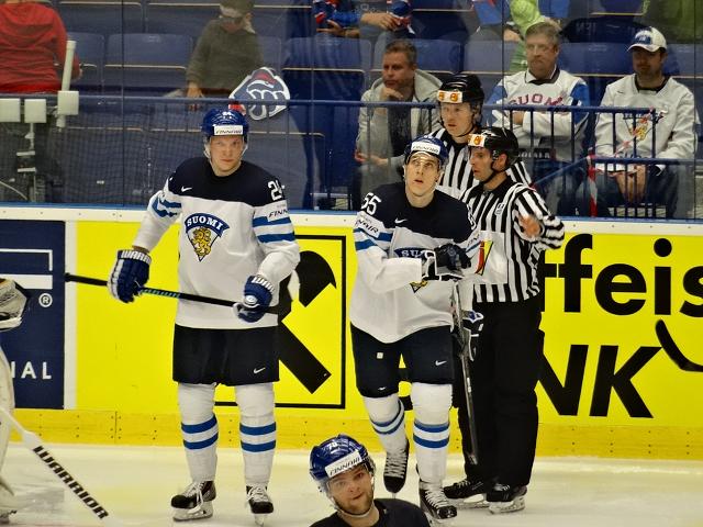 Hokej Finsko-Slovinsko - 7.5.2015