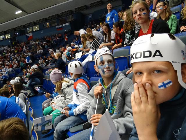 Hokej Finsko-Slovinsko - 7.5.2015