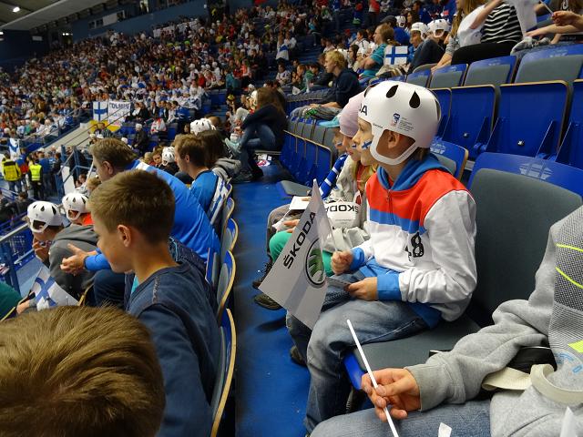 Hokej Finsko-Slovinsko - 7.5.2015