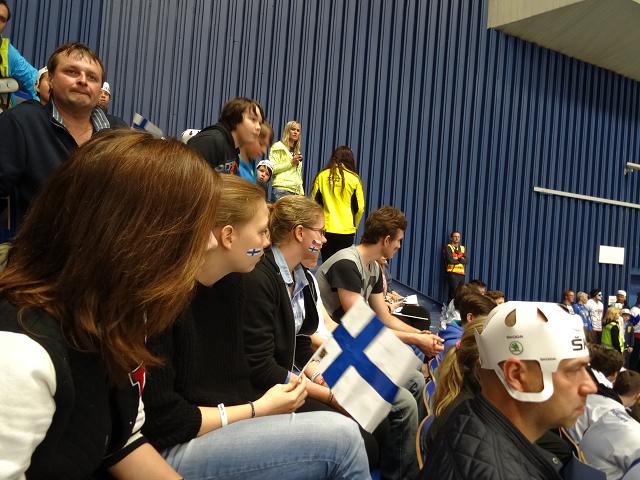 Hokej Finsko-Slovinsko - 7.5.2015