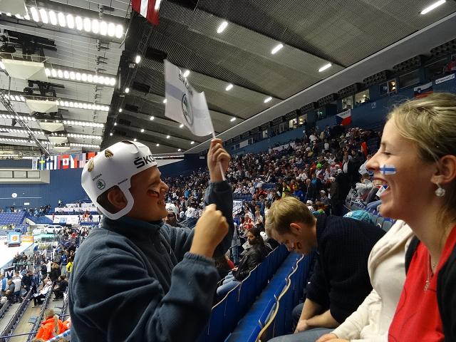 Hokej Finsko-Slovinsko - 7.5.2015