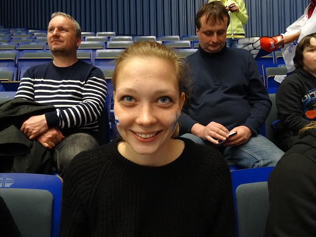 Hokej Finsko-Slovinsko - 7.5.2015