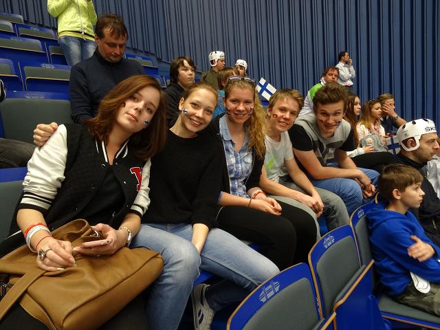 Hokej Finsko-Slovinsko - 7.5.2015