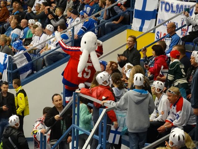 Hokej Finsko-Slovinsko - 7.5.2015