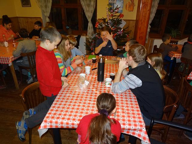 Vánoce na kaménce - 18.-20.12.2015
