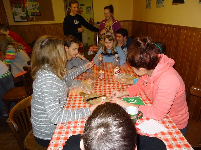 Vánoce na kaménce - 18.-20.12.2015