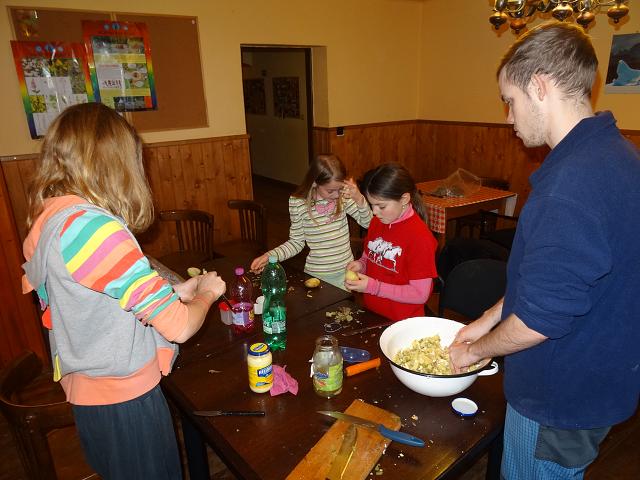 Vánoce na kaménce - 18.-20.12.2015