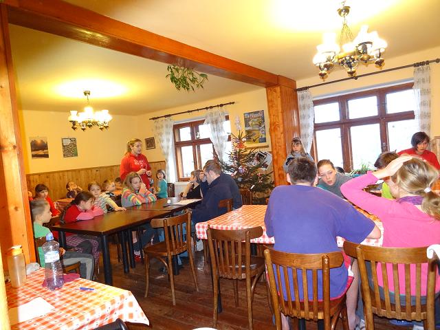Vánoce na kaménce - 18.-20.12.2015