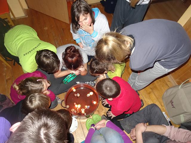 Vánoce na kaménce - 18.-20.12.2015