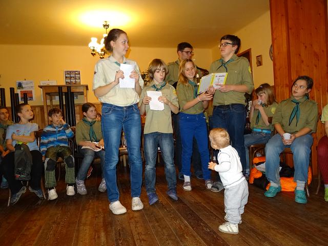 Vánoce na kaménce - 18.-20.12.2015