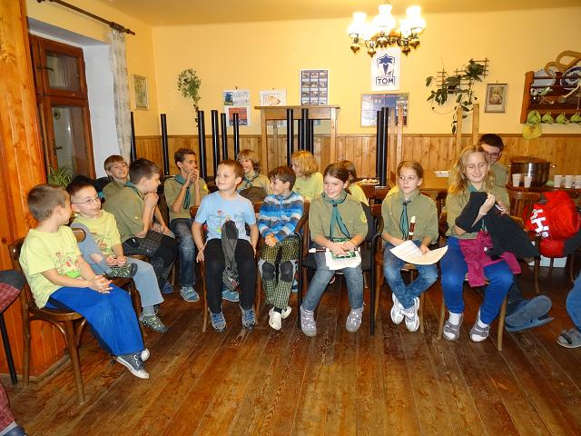 Vánoce na kaménce - 18.-20.12.2015