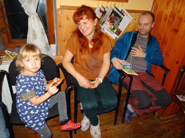 Vánoce na kaménce - 18.-20.12.2015