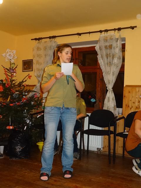 Vánoce na kaménce - 18.-20.12.2015