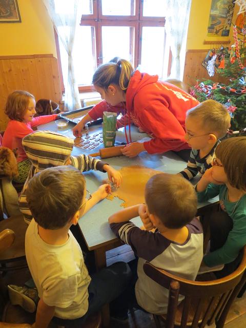 Vánoce na kaménce - 18.-20.12.2015