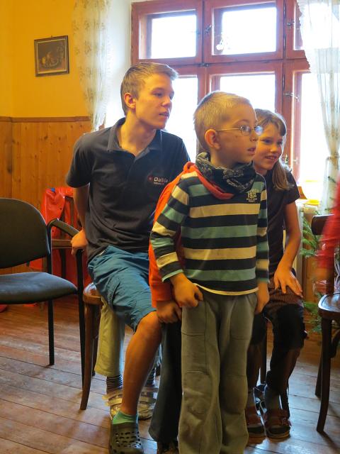 Vánoce na kaménce - 18.-20.12.2015