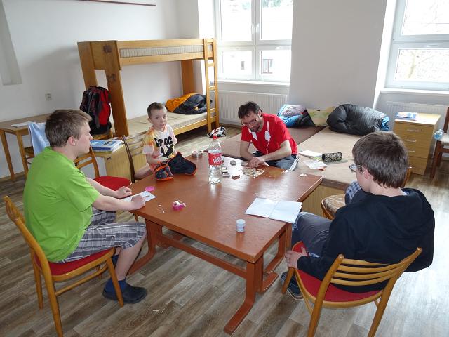 Klokočov - 17.-19.4.2015