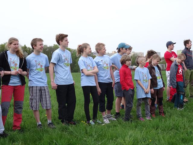 Lagori cup - 26.4.2015